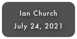 Ian Church
July 24, 2021