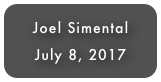 Joel Simental
July 8, 2017