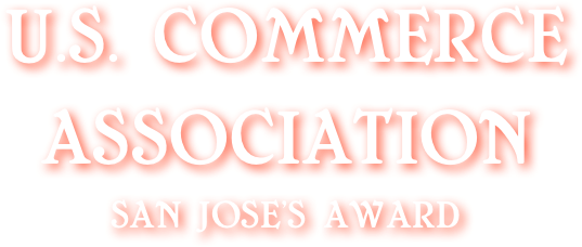 U.S. Commerce
association
San Jose’s Award
