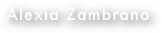 Alexia Zambrano