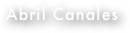 Abril Canales