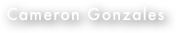 Cameron Gonzales