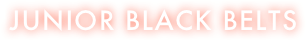 Junior black belts